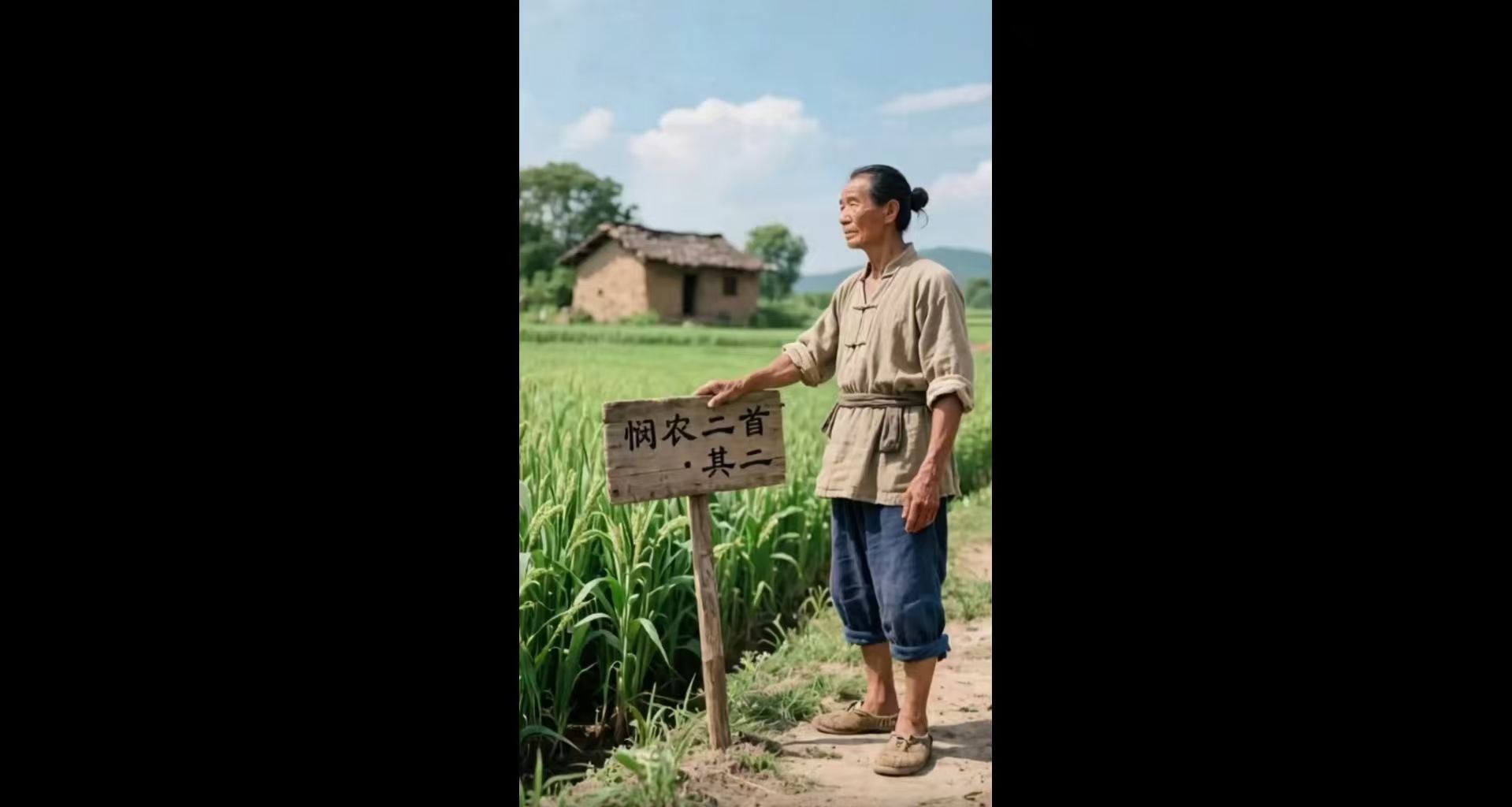 动画类真人画风古诗类视频-创课AI工作流