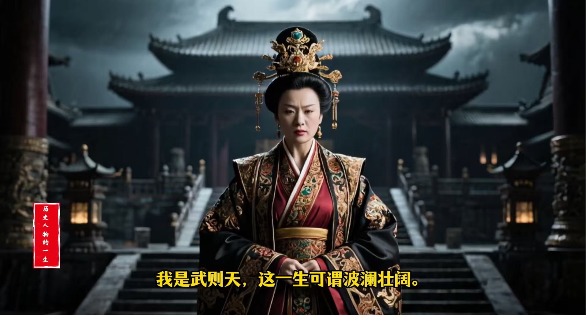 写实图片历史人物一生视频-创课AI工作流