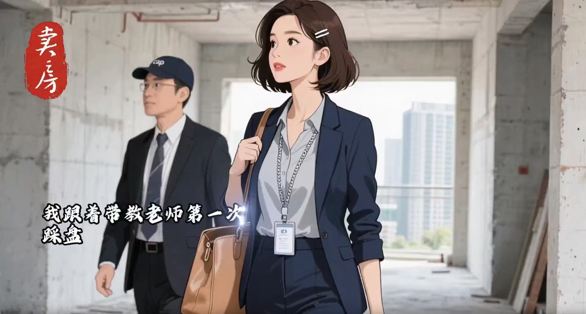 我的前半生爆款剧插画视频-创课AI工作流