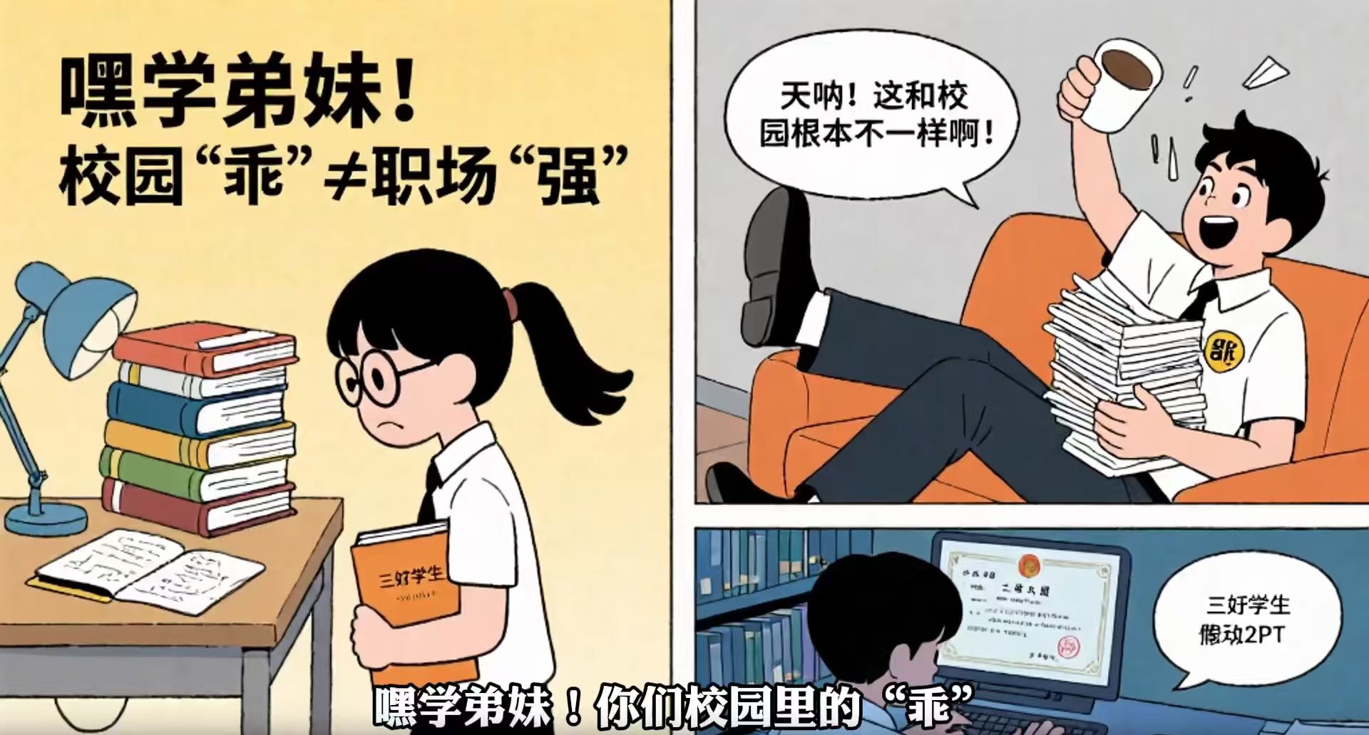 韩式动漫风格故事爆款视频-创课AI工作流