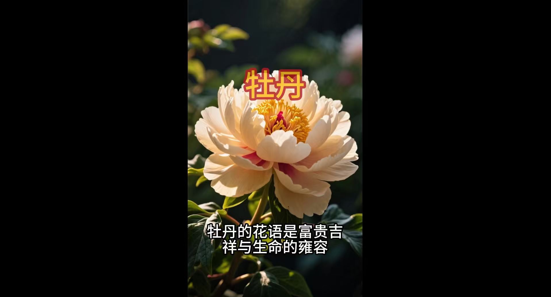 动画类花卉介绍讲述花视频-创课AI工作流